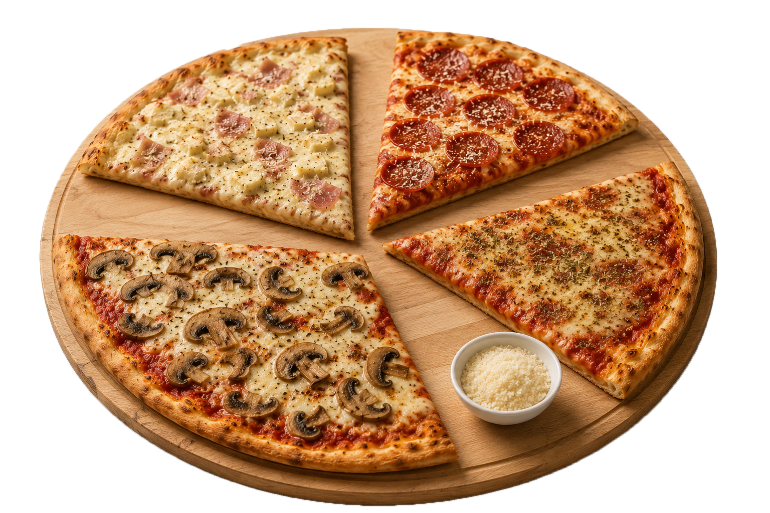 Pizzas fraîches Simon's Pizza